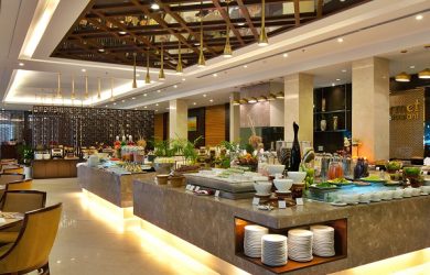 nhà hàng sang trọng Condotel Panorama Cam Ranh