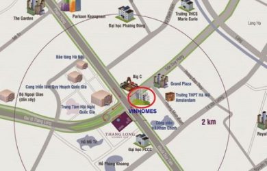 Giao thông tại Vinhomes Trần Duy Hưng