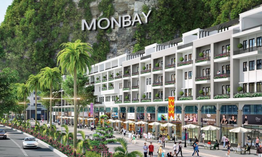 Khu đô thị Mon Bay thu hút du khách