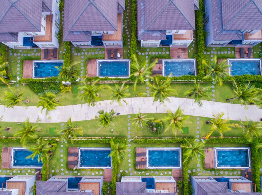 Mỗi căn Novotel Villas Phú Quốc đều có bể bơi riêng